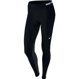 Nike Women's Pro Warm Lined Tights Black XSmall